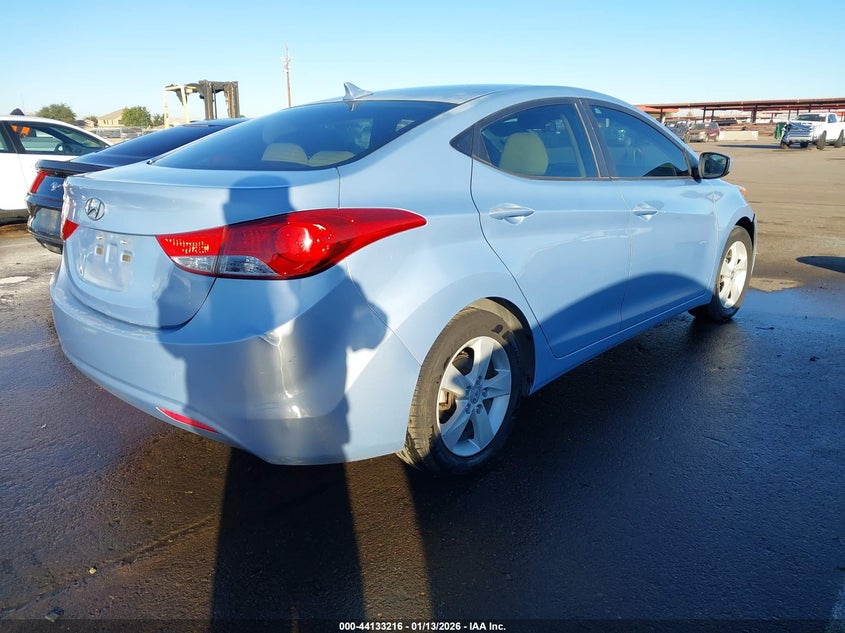 2012 Hyundai Elantra Gls (Ulsan Plant)