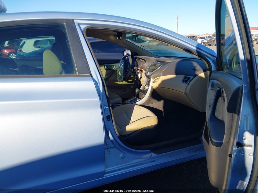 2012 Hyundai Elantra Gls (Ulsan Plant)