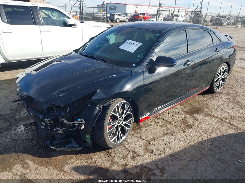 2023 Hyundai Elantra N