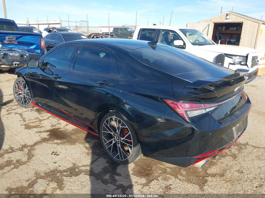 2023 Hyundai Elantra N