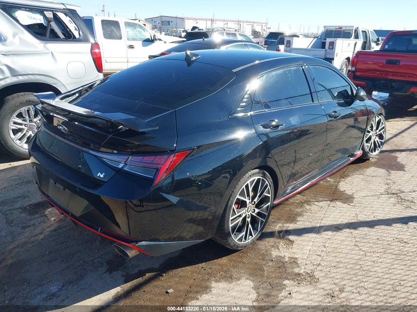 2023 Hyundai Elantra N