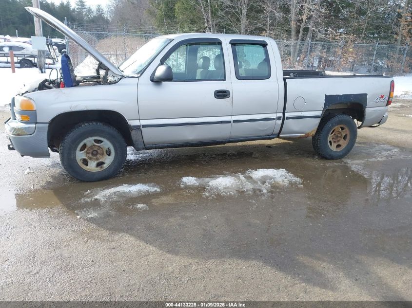 2004 GMC Sierra 1500 Work Truck