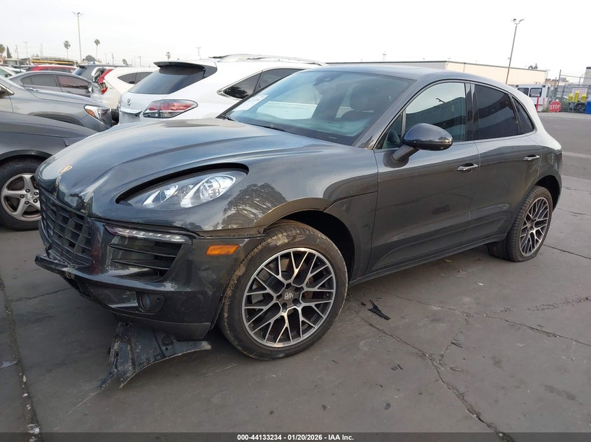VIN WP1AA2A56JLB03073 2018 PORSCHE MACAN