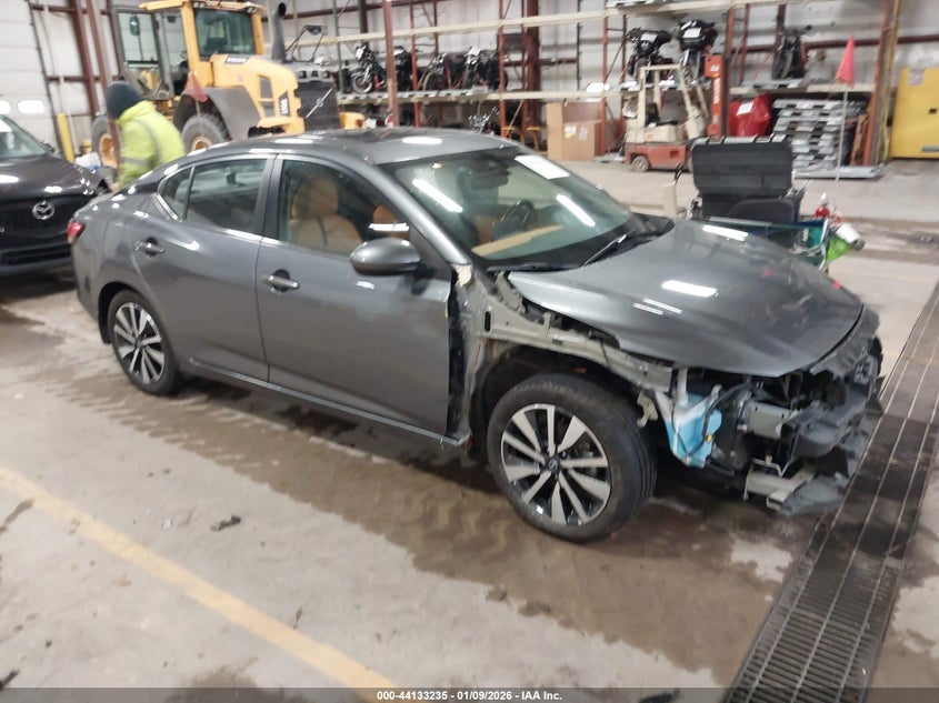 2021 Nissan Sentra Sv Xtronic Cvt