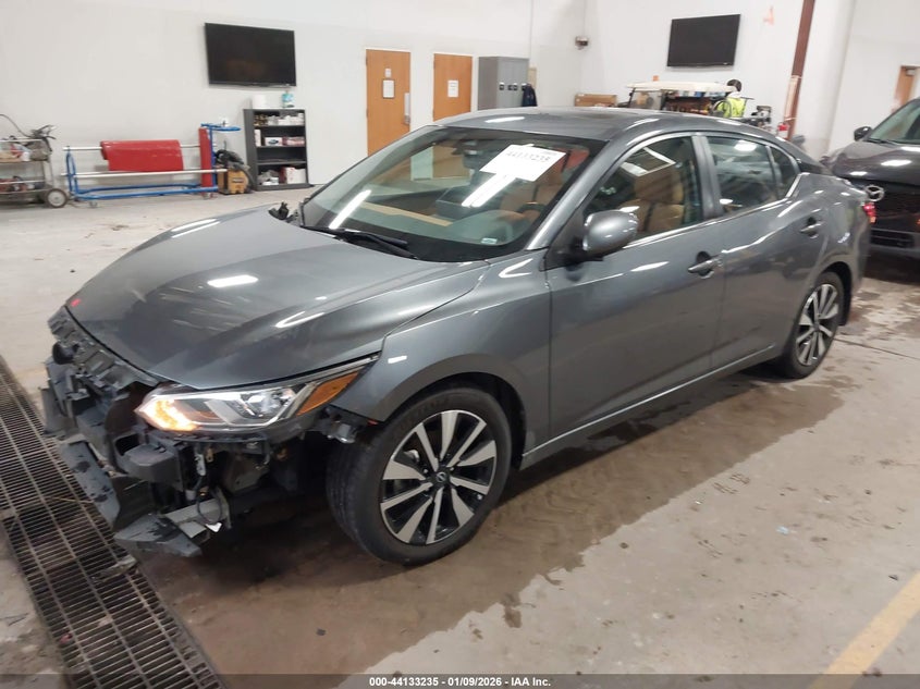 2021 Nissan Sentra Sv Xtronic Cvt