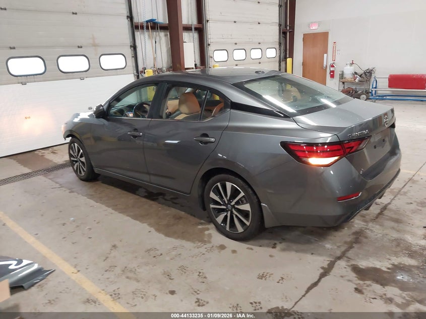 2021 Nissan Sentra Sv Xtronic Cvt