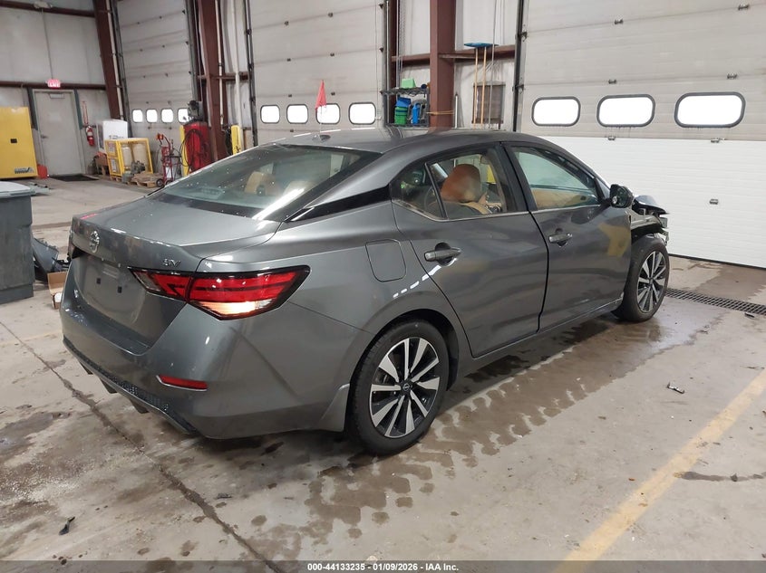 2021 Nissan Sentra Sv Xtronic Cvt