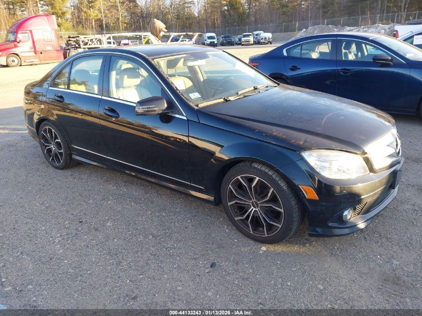 2010 Mercedes-Benz C-Class