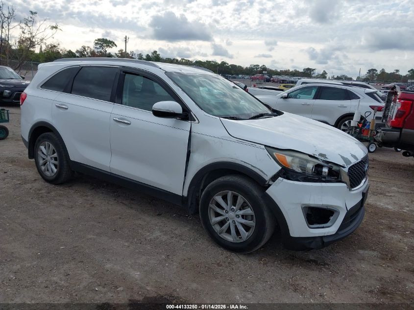2017 Kia Sorento 2.4L Lx