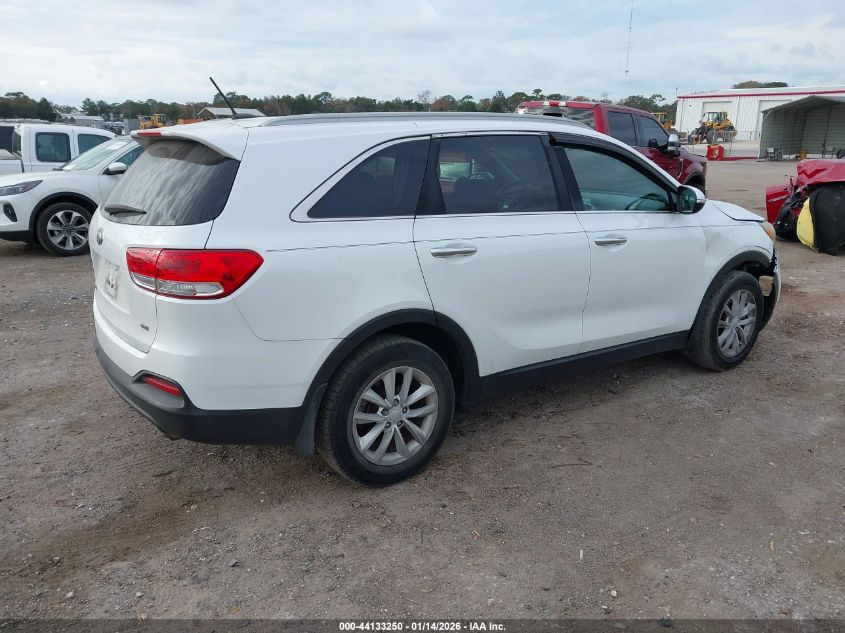 2017 Kia Sorento 2.4L Lx