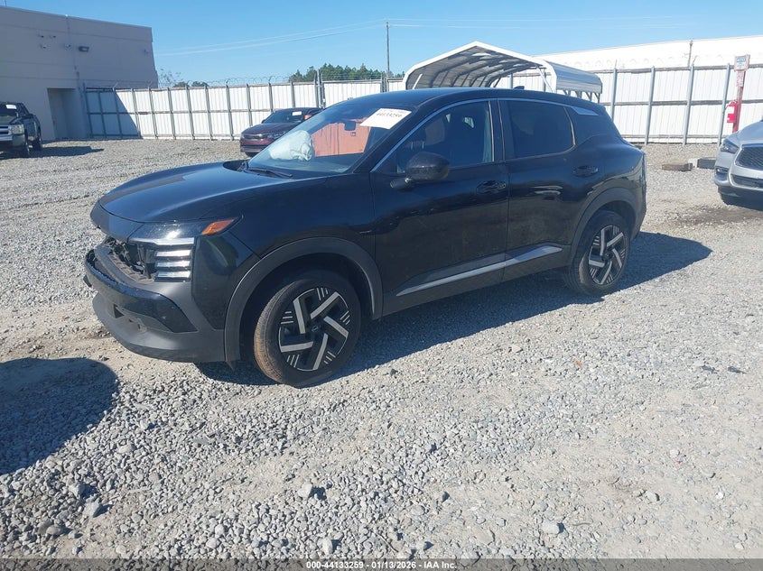 2025 Nissan Kicks Sv Fwd