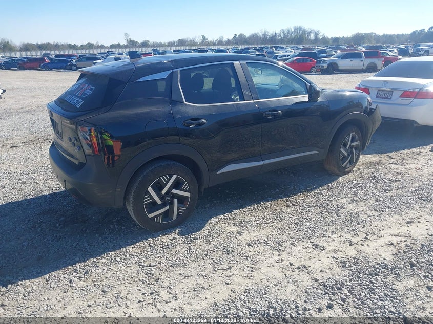 2025 Nissan Kicks Sv Fwd