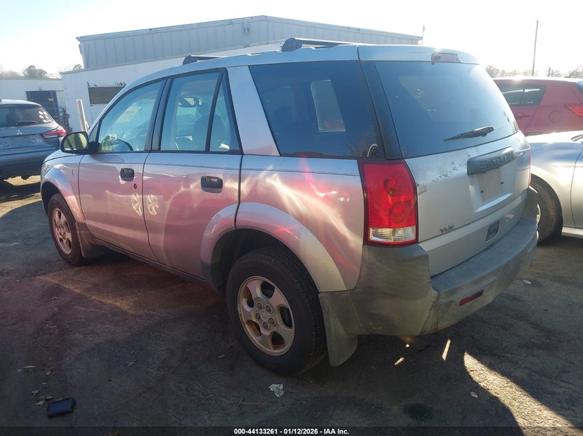 2003 Saturn Vue 4 Cyl
