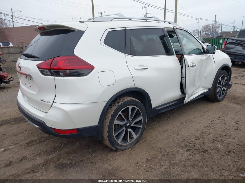 2019 Nissan Rogue Sl