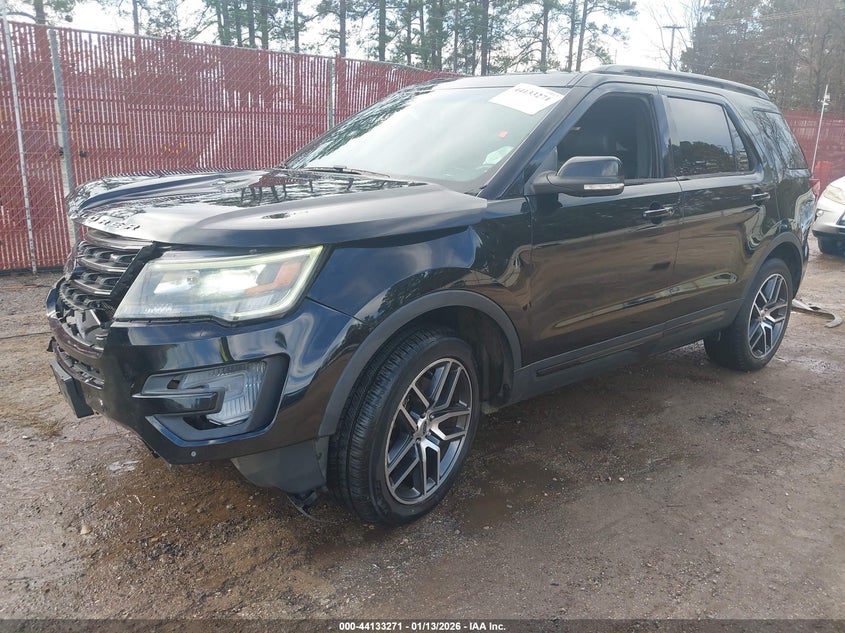 2016 Ford Explorer Sport