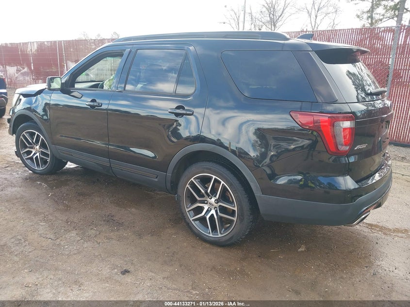 2016 Ford Explorer Sport