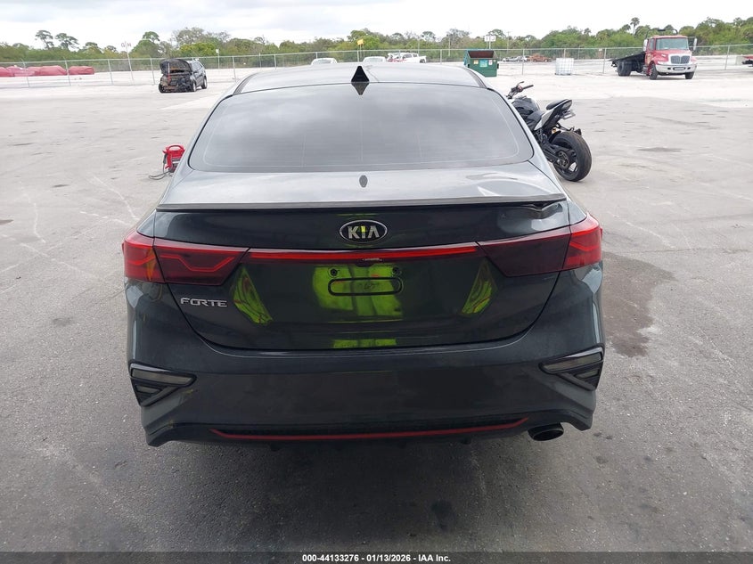 VIN 3KPF34ADXME326203 2021 KIA FORTE GT-LINE