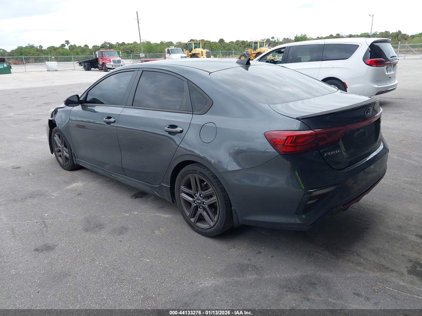 VIN 3KPF34ADXME326203 2021 KIA FORTE GT-LINE