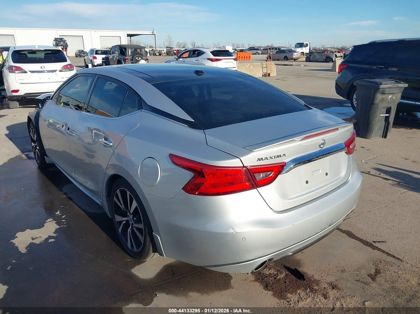 2018 Nissan Maxima 3.5 Sl