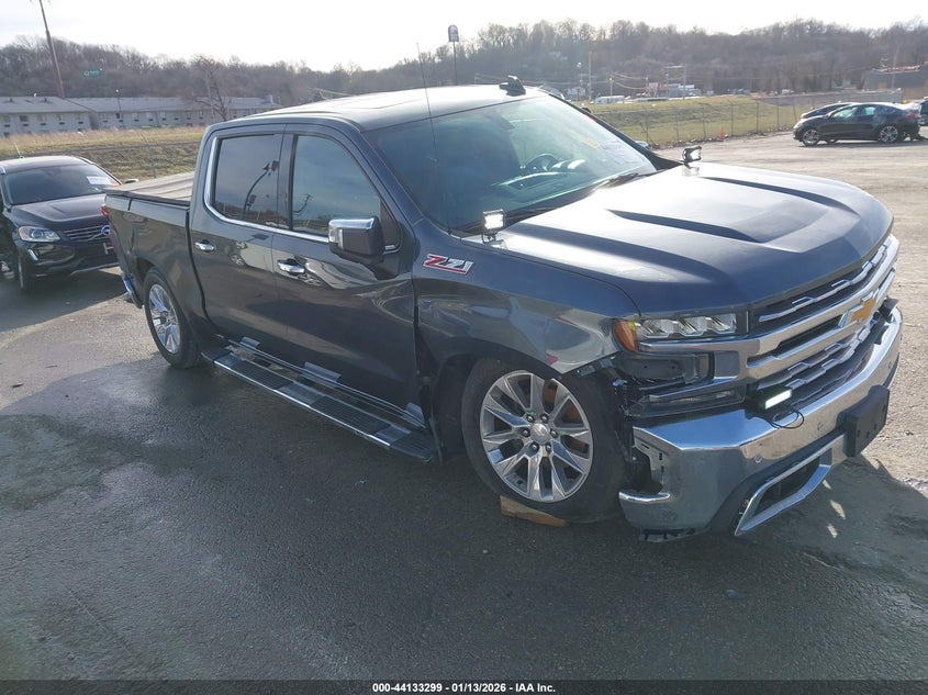 2019 Chevrolet Silverado 1500 Ltz