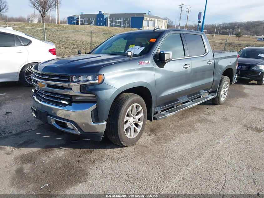 2019 Chevrolet Silverado 1500 Ltz