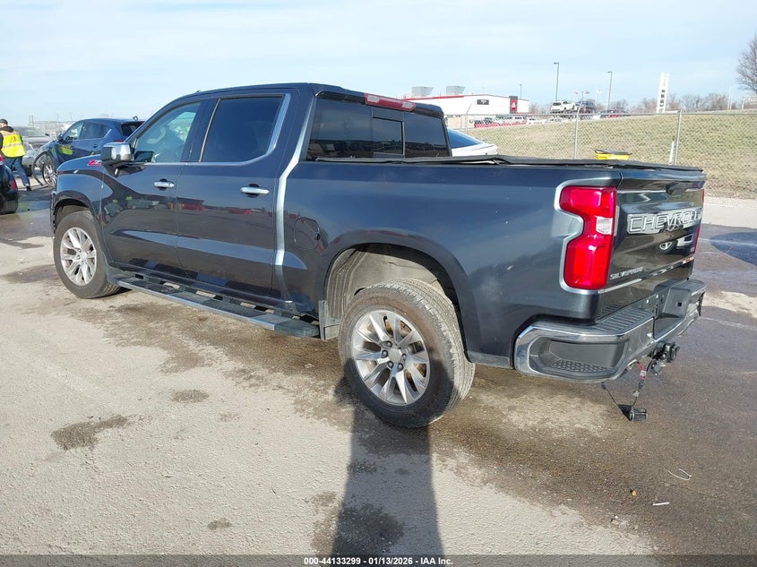 2019 Chevrolet Silverado 1500 Ltz
