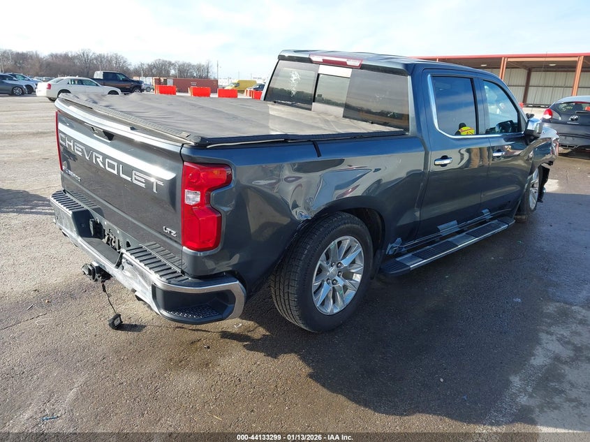 2019 Chevrolet Silverado 1500 Ltz