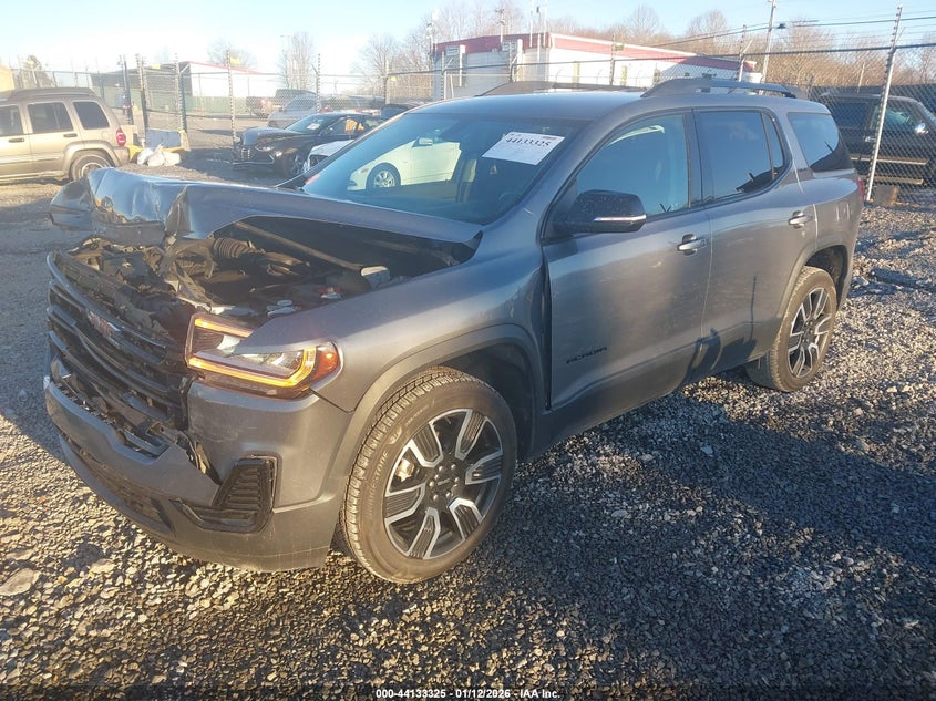 2021 GMC Acadia Fwd Sle