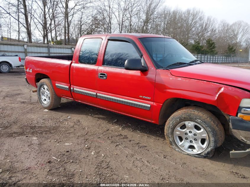 2002 Chevrolet Silverado 1500