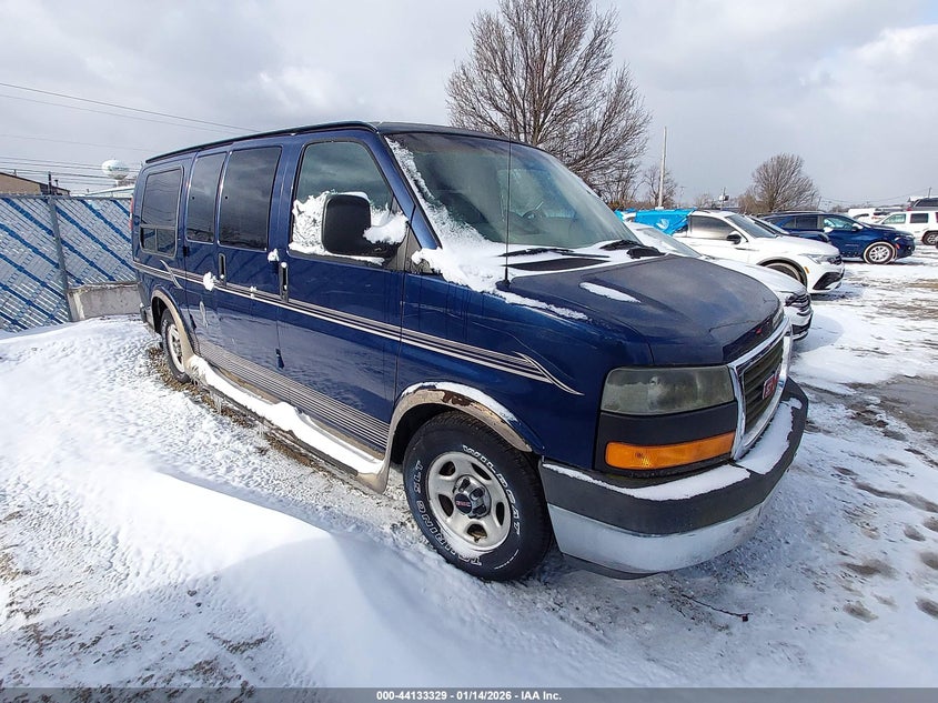 2003 GMC SAVANA UPFITTER