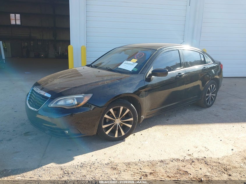 Vin: 1c3bc8fg3bn610343, lot: 44629267, chrysler 200 s 20112