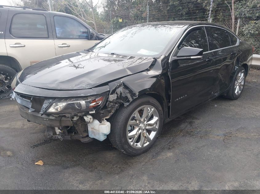 2019 Chevrolet Impala Lt