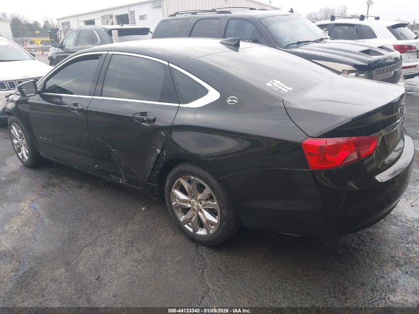 2019 Chevrolet Impala Lt