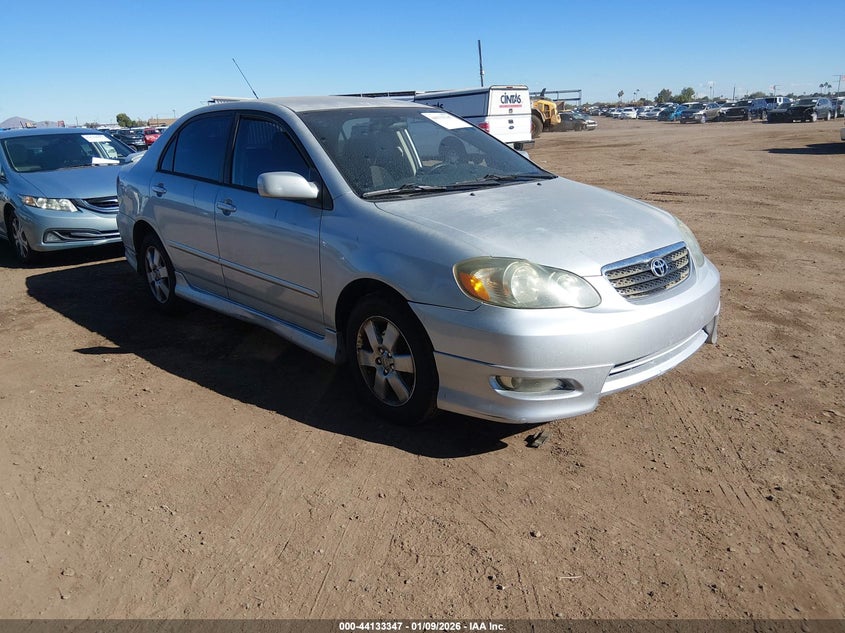 1NXBR30E05Z525549 2005 Toyota Corolla S auction photo 1