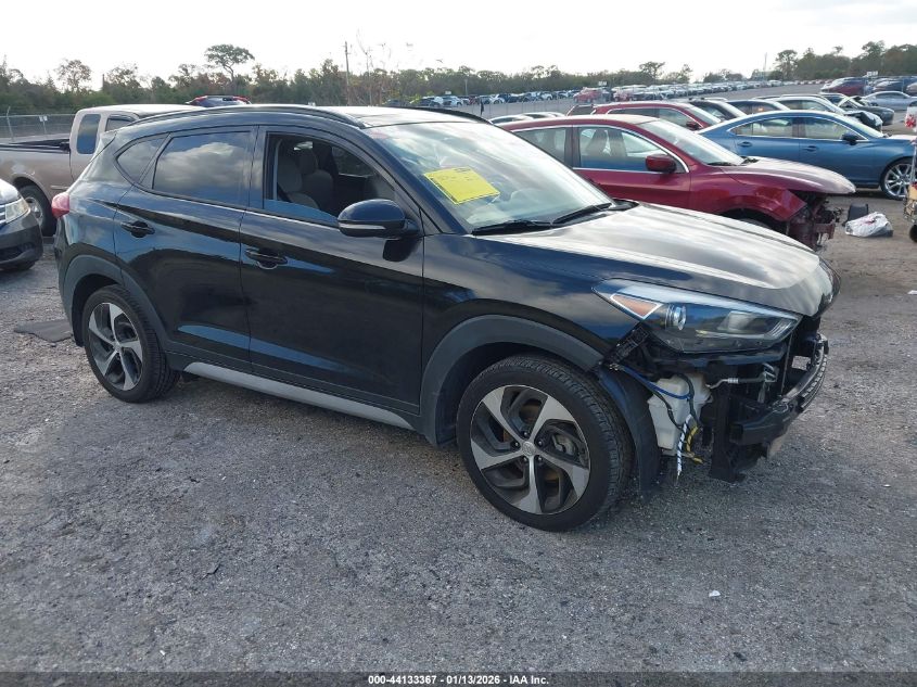 2018 Hyundai Tucson Value