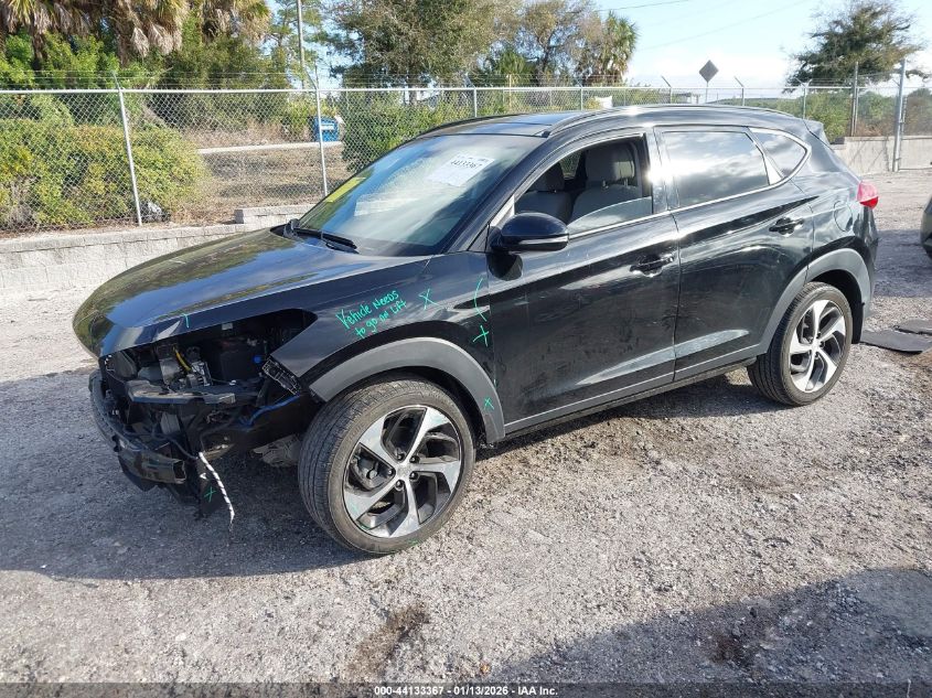 2018 Hyundai Tucson Value