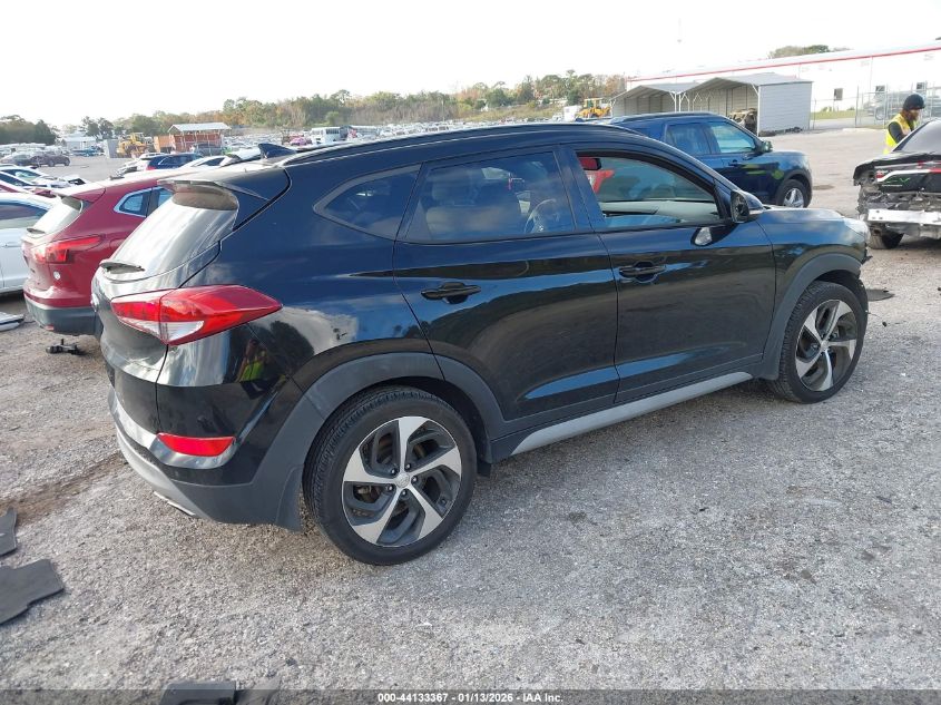 2018 Hyundai Tucson Value