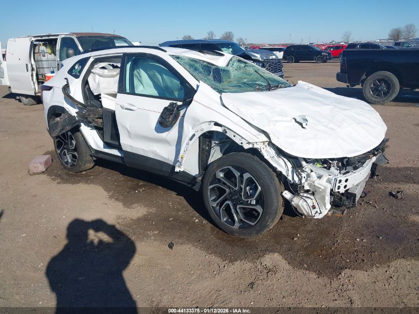 2025 Chevrolet Trax Fwd 2Rs