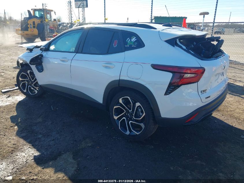 2025 Chevrolet Trax Fwd 2Rs