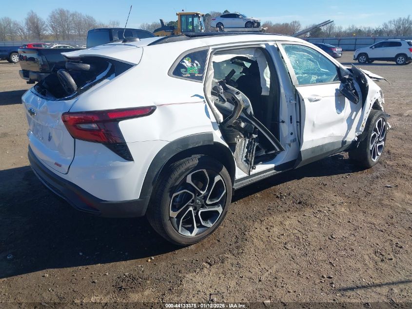 2025 Chevrolet Trax Fwd 2Rs