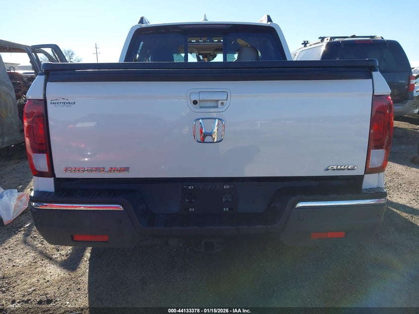 2019 Honda Ridgeline Rtl-E VIN: 5FPYK3F75KB003135 Lot: 44133378