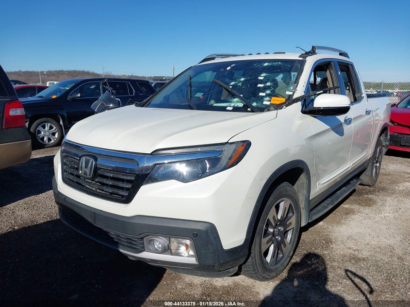 2019 Honda Ridgeline Rtl-E VIN: 5FPYK3F75KB003135 Lot: 44133378