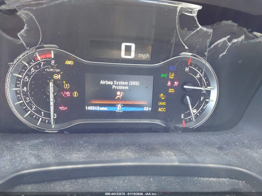 2019 Honda Ridgeline Rtl-E VIN: 5FPYK3F75KB003135 Lot: 44133378