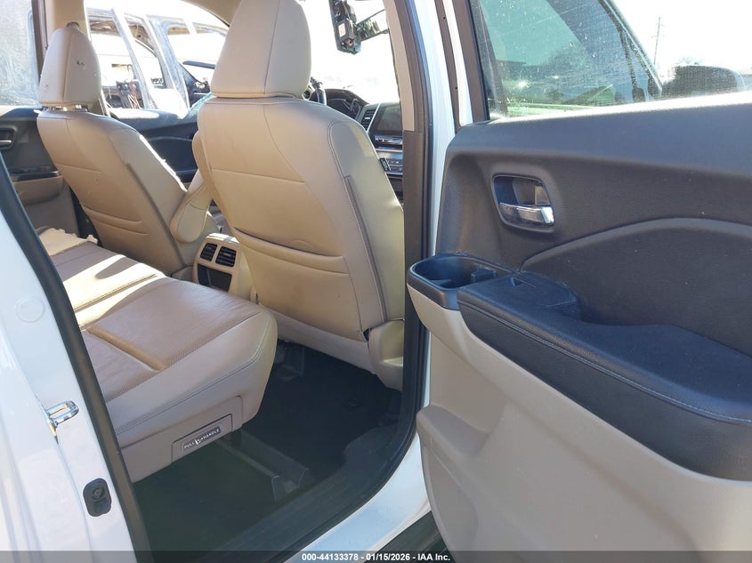 2019 Honda Ridgeline Rtl-E VIN: 5FPYK3F75KB003135 Lot: 44133378