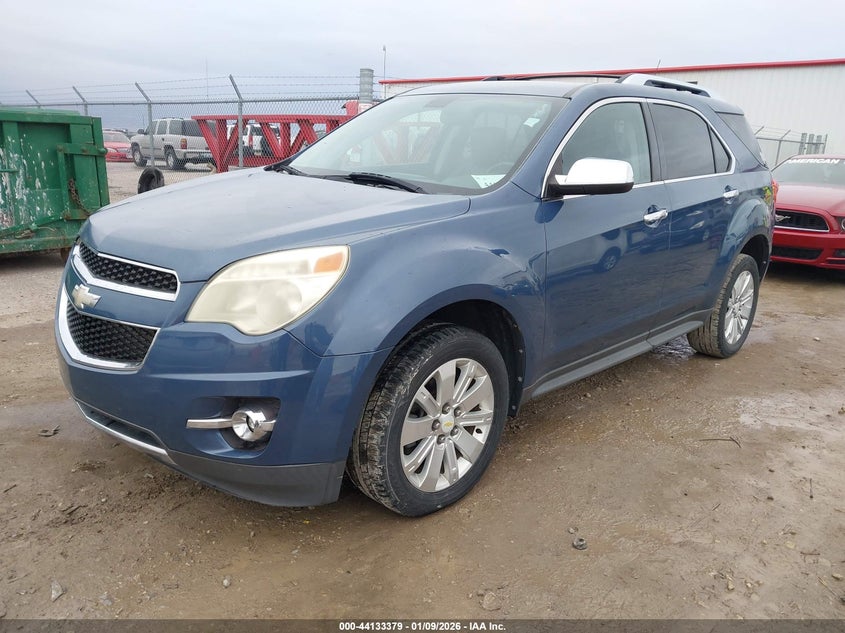 2011 Chevrolet Equinox 2Lt