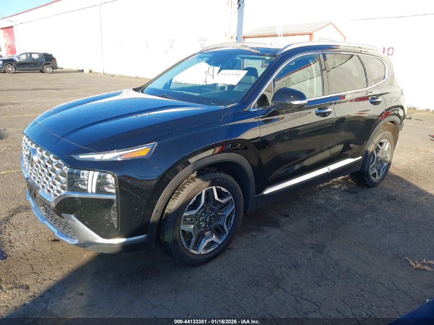 2022 Hyundai Santa Fe Limited