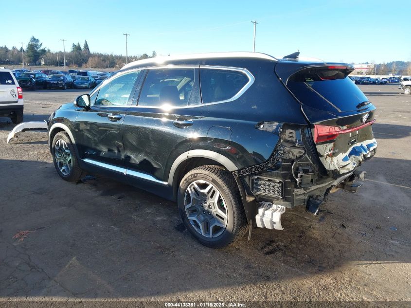 2022 Hyundai Santa Fe Limited