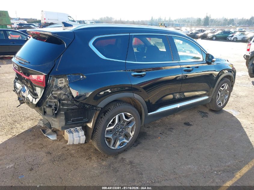 2022 Hyundai Santa Fe Limited