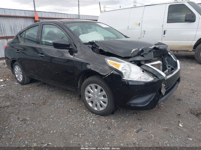 2017 Nissan Versa 1.6 S