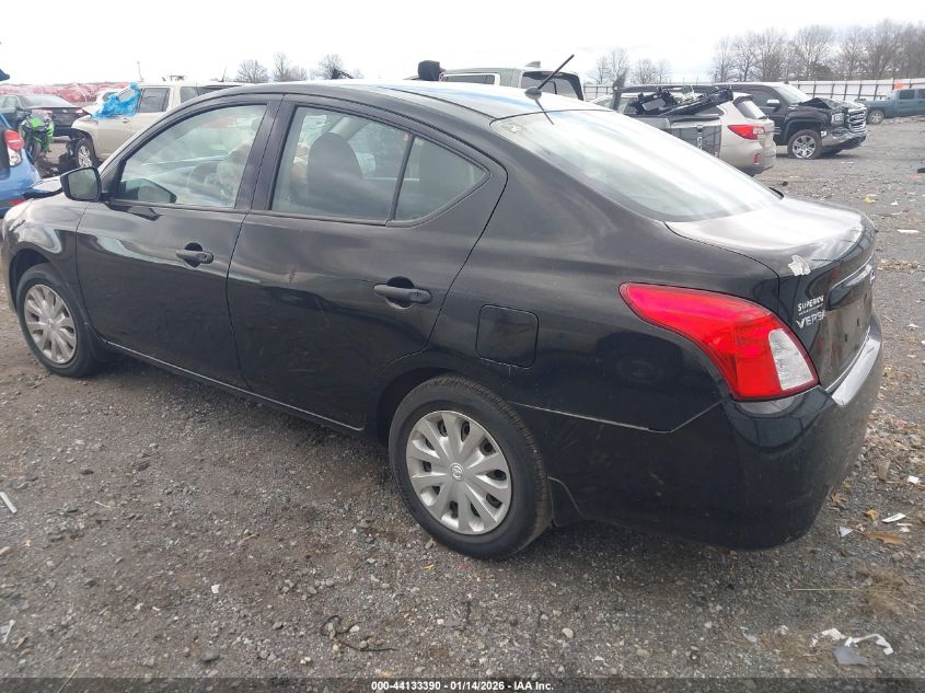 2017 Nissan Versa 1.6 S